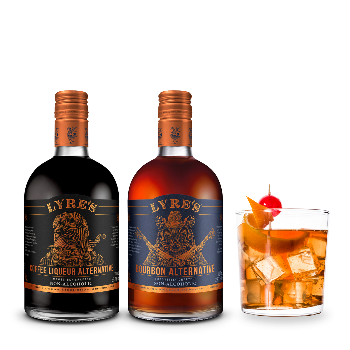 CoffeeOldFashionedSet